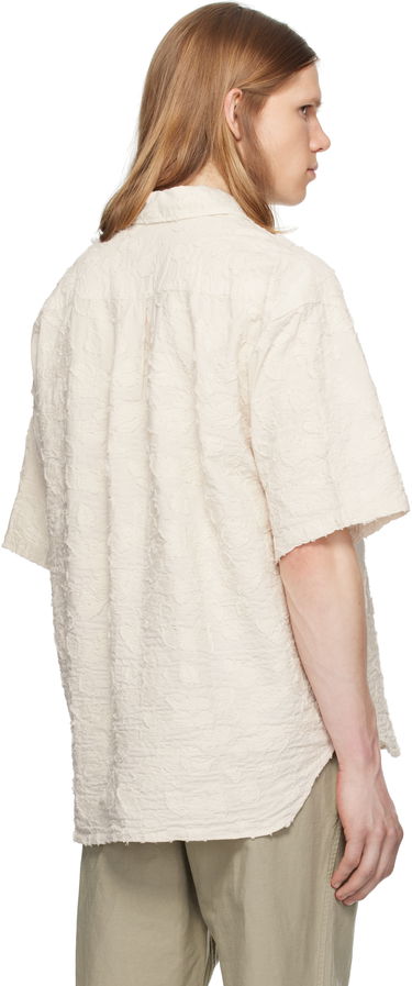 Риза NORSE PROJECTS Norse Projects Mo Oversized Fil Coupe Short Sleeve Shirt Бежово | N40-0830, 2