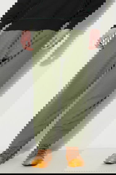 Панталони Universal Works Cotton Drawstring Hi Water Trouser Зелено | 30520.BIRCH, 0