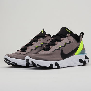 Кецове и обувки Nike React Element 55 Кафяво | BQ6166-201, 1