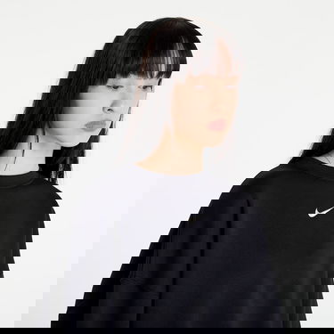 Суитчър Nike Phoenix FleeceOversized Crewneck Черно | DQ5761-010, 1