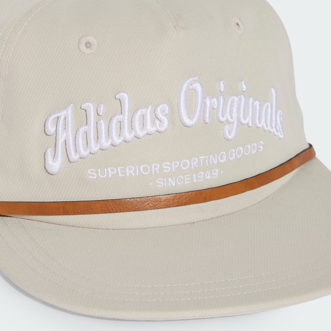 Шапка с козирка adidas Performance Flatbrim Cap Бежово | JD0996, 1