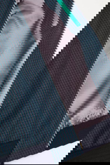 Яке бомбър Paul Smith Paul Smith Houndstooth Bomber Jacket Синьо | M1R.603Z.T02808, 4