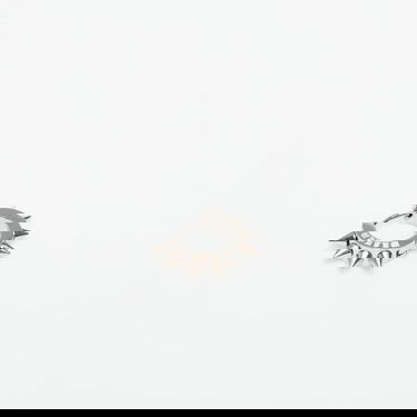 Обеци Wasted Paris Wasted Paris U Pike Earring Металик | WP_000307, 0