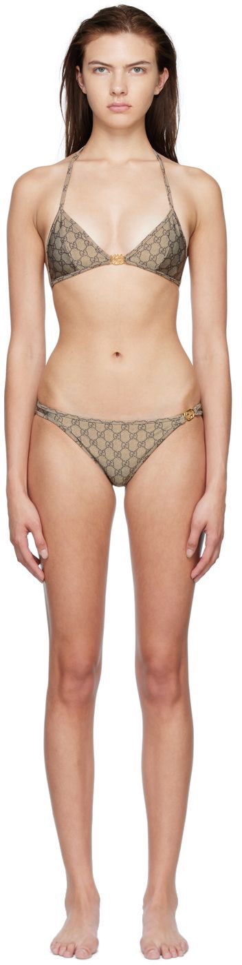 Бански Gucci GG Бежово | 688999 XHAFL, 0