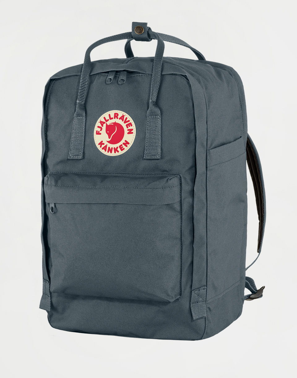 Раница FJÄLLRÄVEN Kanken Laptop 17" 20 l Сиво | 23525-031, 0