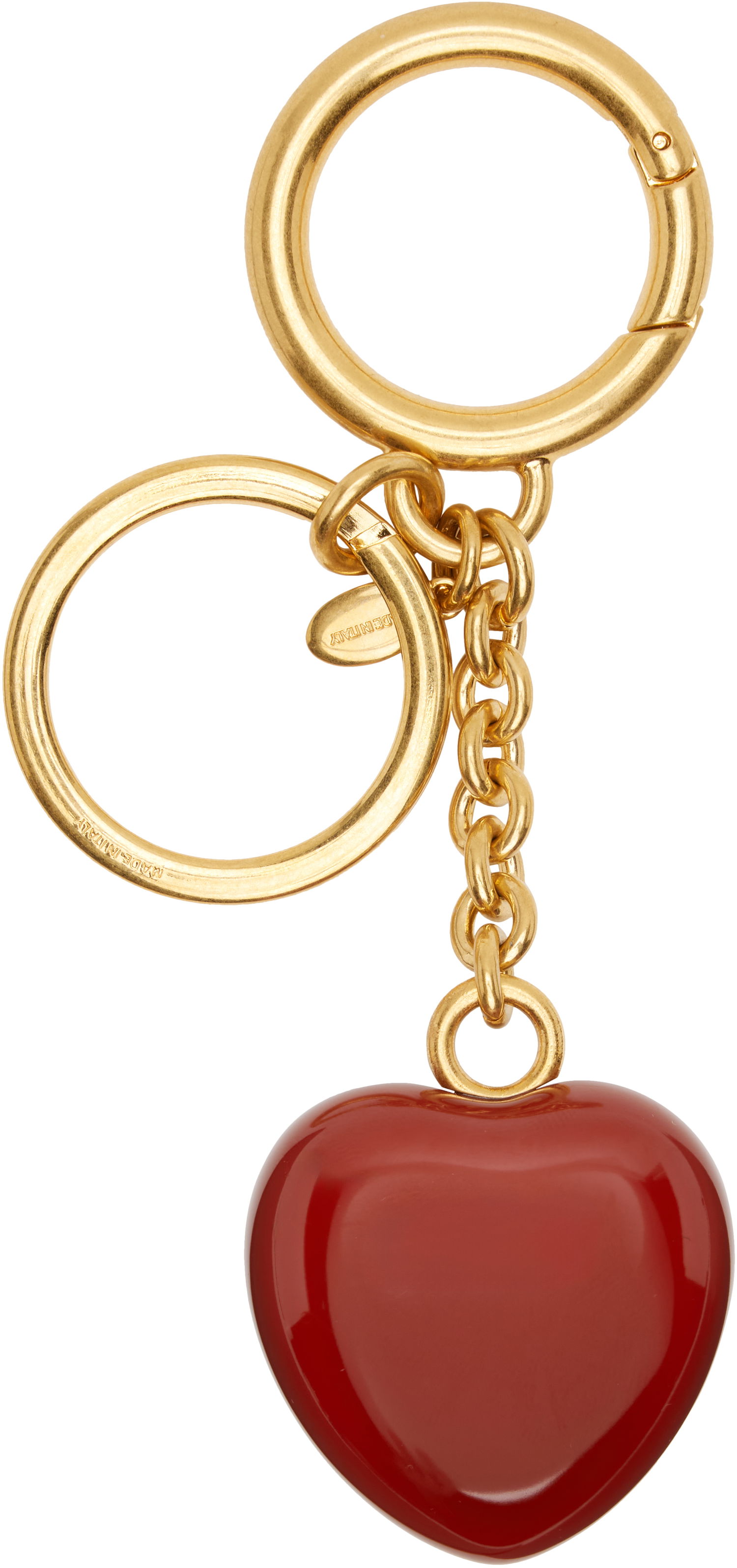 Ключодържатели Valentino Garavani Coeur Royal Bag Charm Keychain Червено | 7W2P0AU2MJP, 1