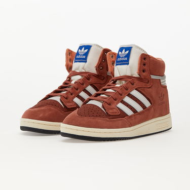 Кецове и обувки adidas Originals Centennial 85 Hi Кафяво | FZ5993, 5