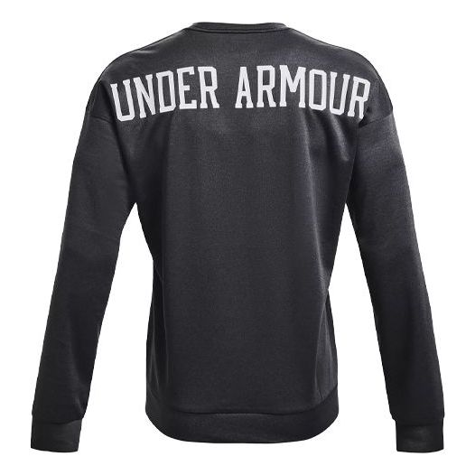 Суитчър Under Armour Loose Round Neck Training Sweatshirt Черно | 1361757-001, 0
