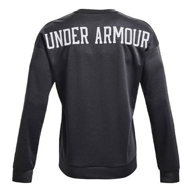 Суитчър Under Armour Loose Round Neck Training Sweatshirt Черно | 1361757-001, 0