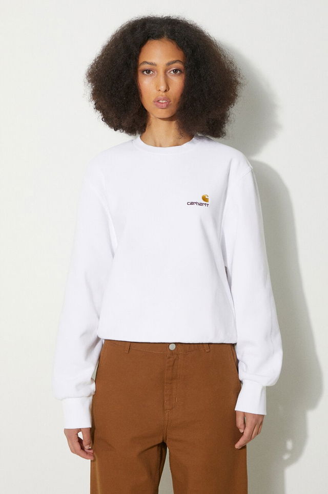 American Script Plain Sweatshirt
