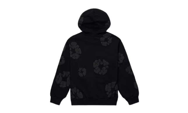 Суитчър Denim Tears Denim Tears Cotton Wreath Hoodie L Черно | DENB, 1