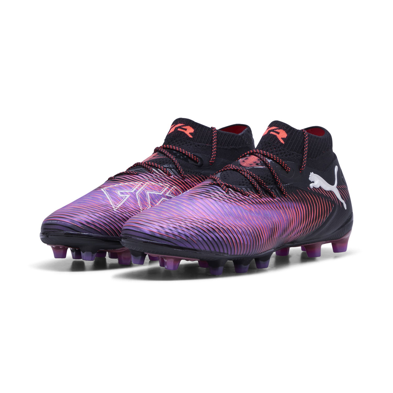 Кецове и обувки Puma FUTURE 8 ULTIMATE AG Soccer Cleats Лилаво | 108189_01, 1