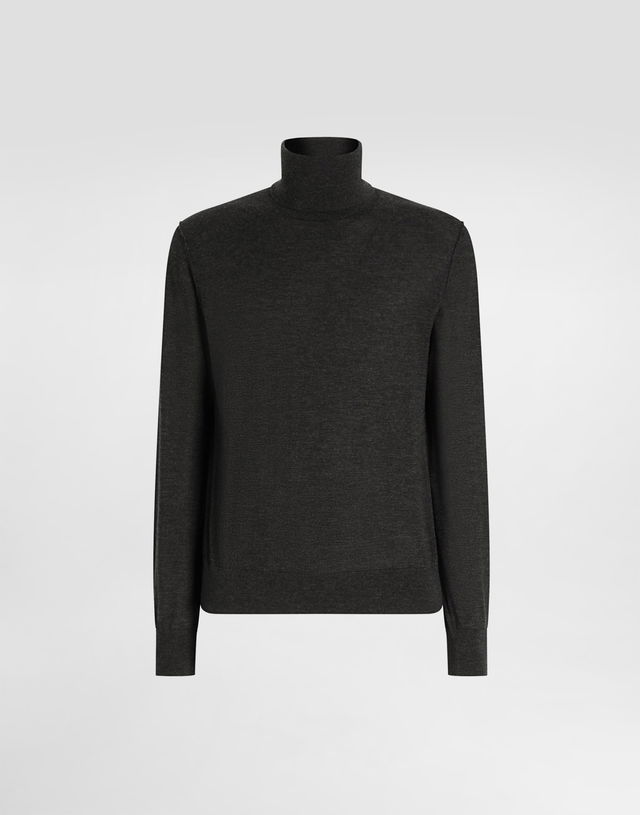 Dolce & Gabbana Cashmere Turtleneck Pullover