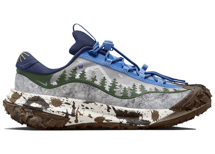 Облекло Nike ACG Mountain Fly 2 Low Doernbecher Garrett Сиво | FZ3024-919