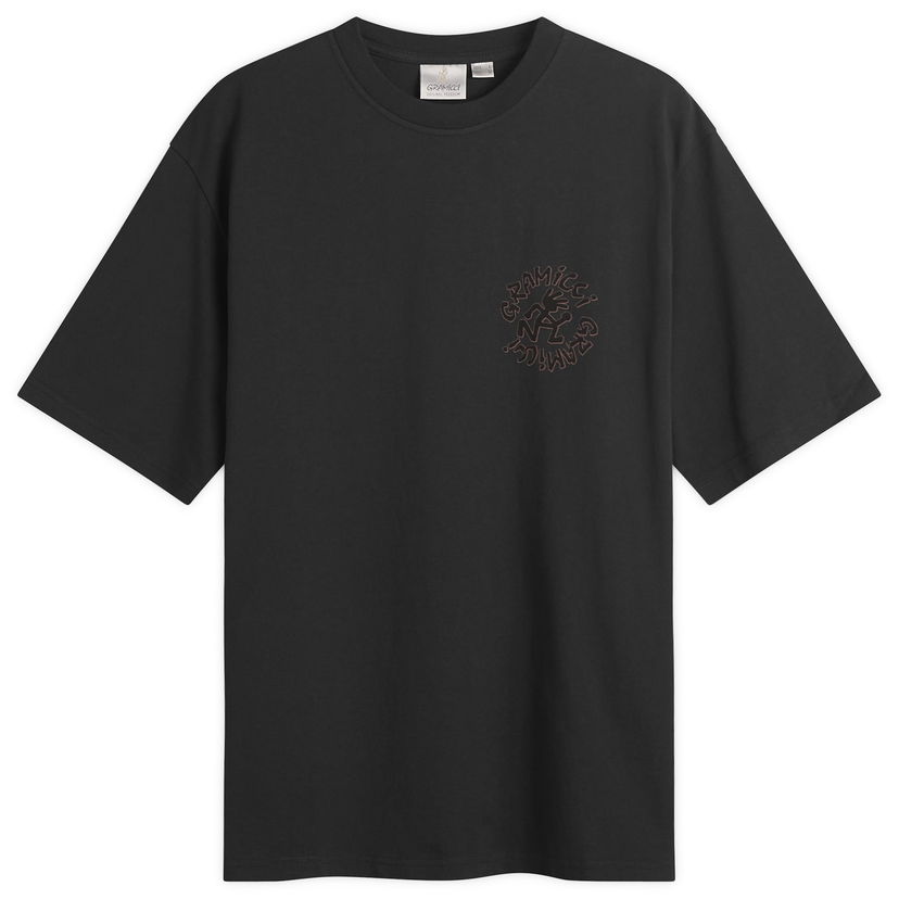 Тениска GRAMICCI Running Man T-Shirt Черно | G6SU-T097-VBK