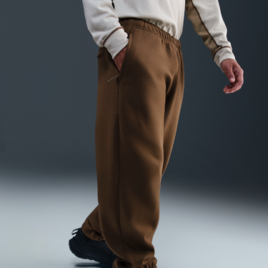 Панталони Nike ACG ACG 'Tuff Fleece' Cotton/Polyester Trousers Кафяво | IH0717-235, 3