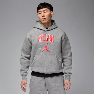 Суитчър Jordan Jordan Milan Fleece Hoodie Сиво | HQ0442-091, 1