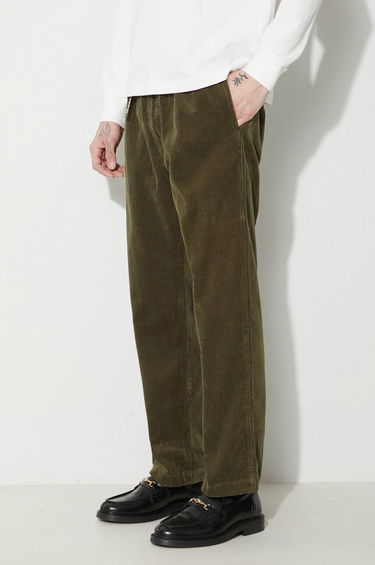 Панталони Human Made Corduroy Easy Pants Зелено | HM26PT017, 3