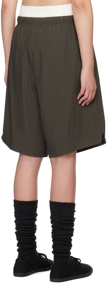 Къси панталони Fear of God Essentials Relaxed Shorts Черно | 160SP244120F, 2
