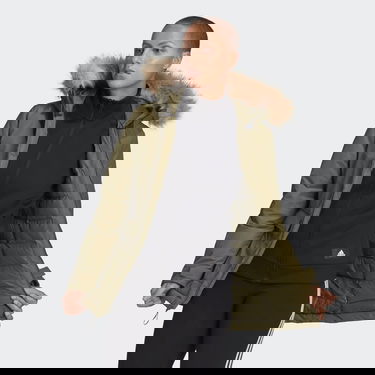 Парка adidas Originals Utilitas Hooded Parka Зелено | GT1692, 0