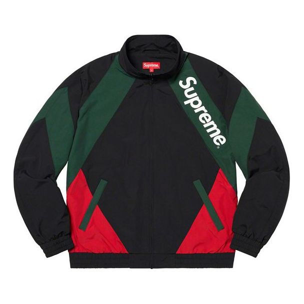 Ветровка Supreme Colorblock Splicing Sports Jacket Червено | SUP-SS20-078