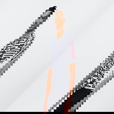 Фланелка adidas Performance Essentials 3-Stripes Fast Zebra Cycling Бяло | IP2690, 2
