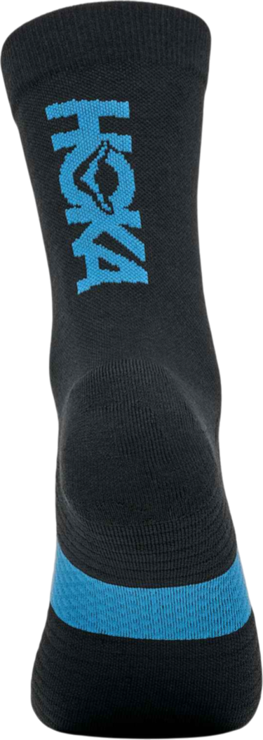Чорапи Hoka One One Hoka GPX Crew Run Socks Черно | 1170333-blk, 2