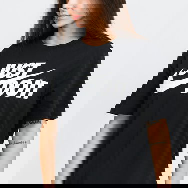 Тениска Nike NSW Tee Just Do It Swoosh Черно | AR5006-011, 5