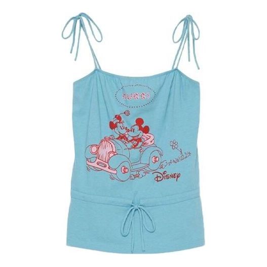 Потник Gucci Disney Print Tank Top Синьо | 599090-XJBYB-4318