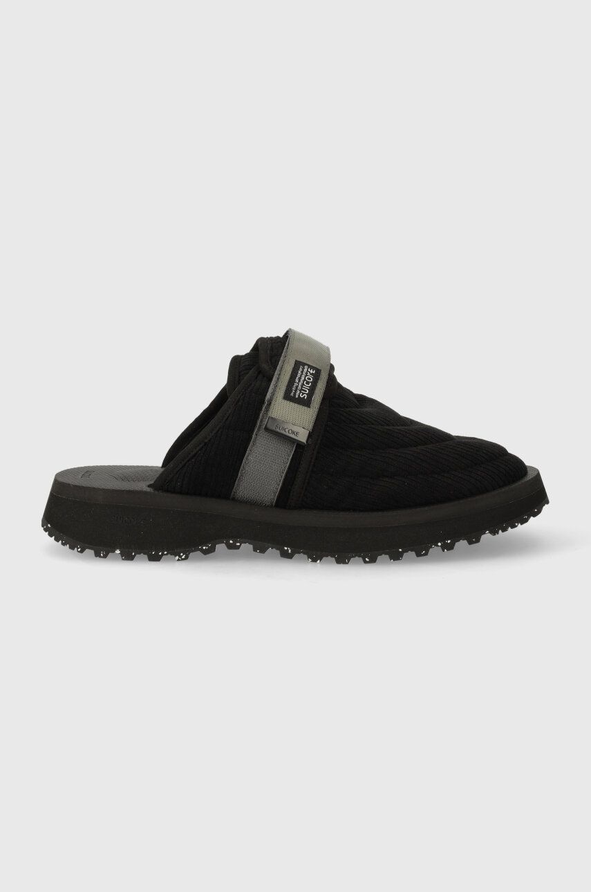 Кецове и обувки SUICOKE ZAVO-SHELLab Slippers Черно | ZAVO.SHEL, 1