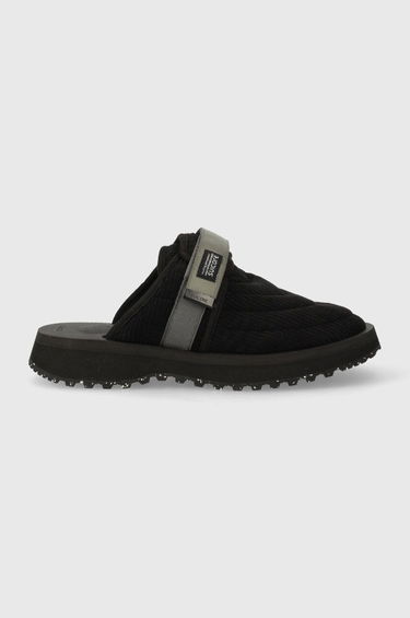 Кецове и обувки SUICOKE ZAVO-SHELLab Slippers Черно | ZAVO.SHEL, 1