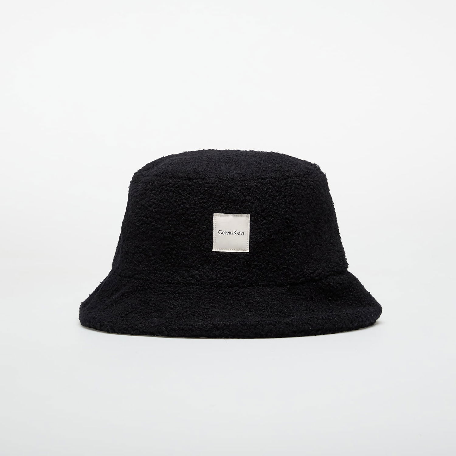 Шапка CALVIN KLEIN Boucle Patch Bucket Hat Черно | LV04F5055G UB1, 0