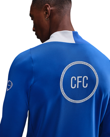 Тениска Nike Chelsea FC Strike Knit Drill Top Синьо | hm3353-481, 1