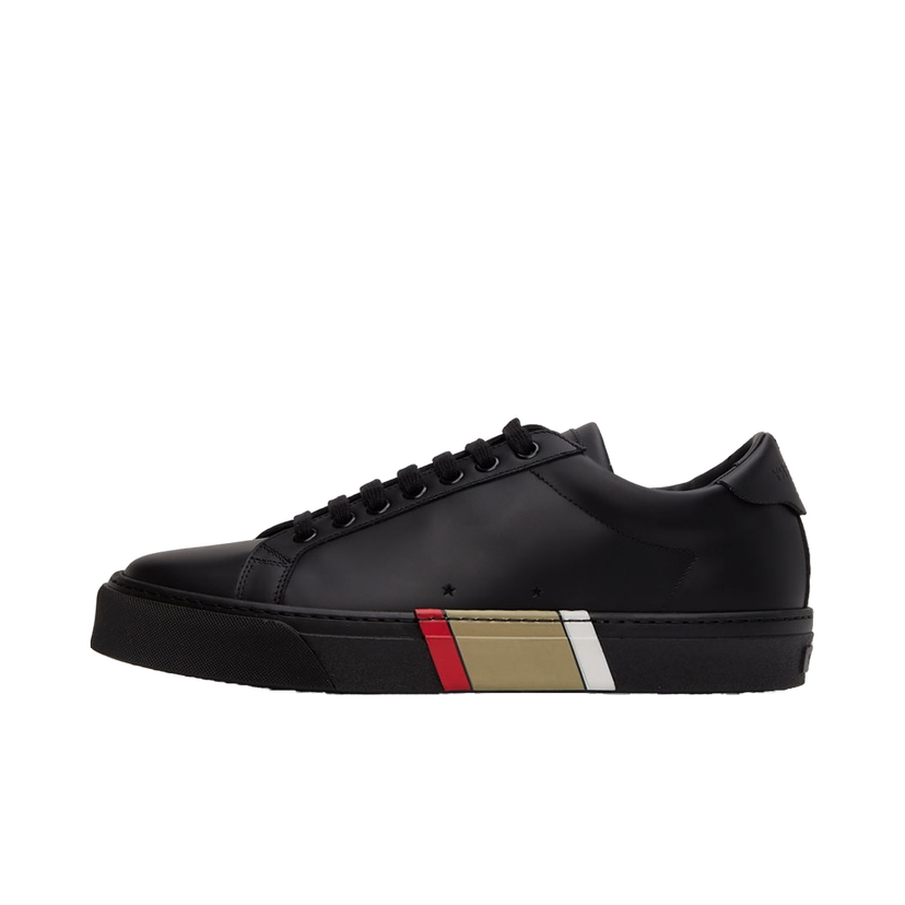 Кецове и обувки Burberry Bio-Based Stripe Sole Sneakers 'Black' Черно | 8042172