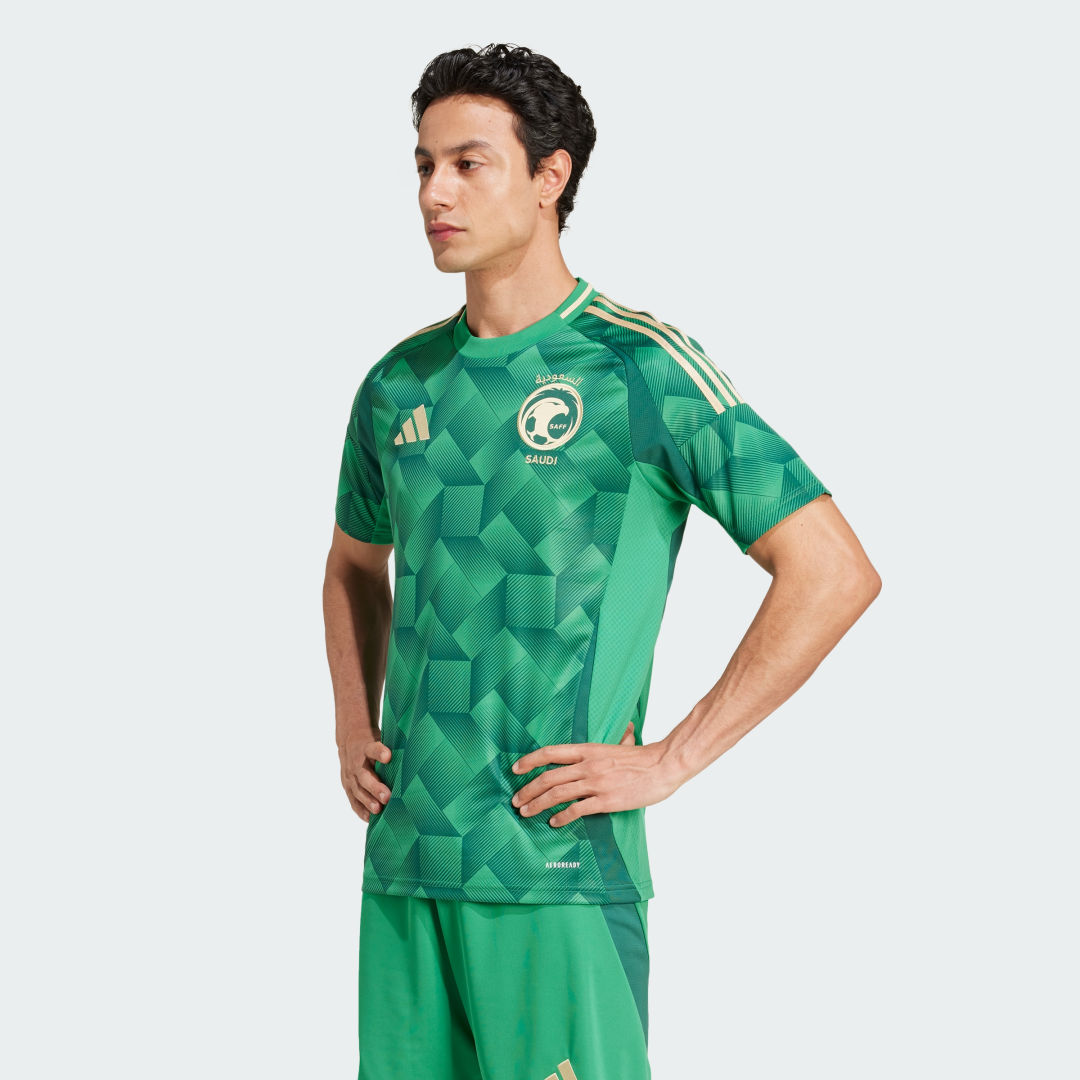 Фланелка adidas Performance Saudi Arabia 24 Home Jersey Зелено | IT2756, 0