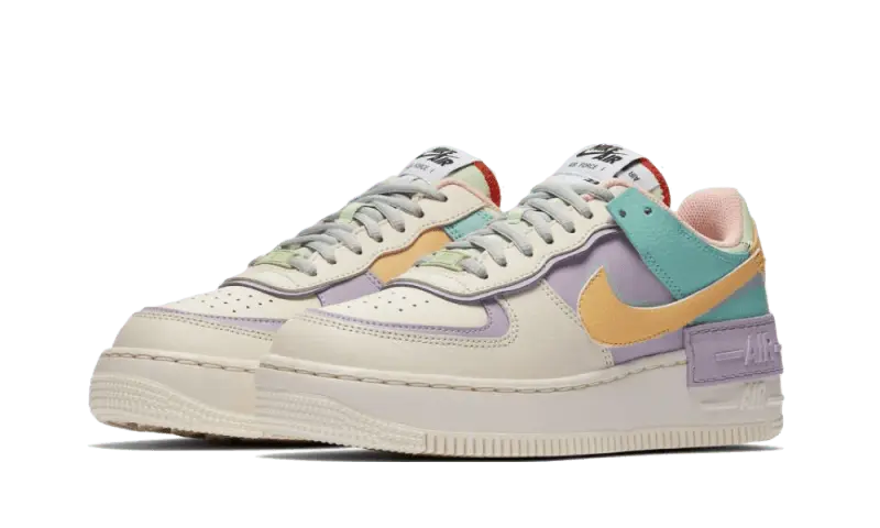 Кецове и обувки Nike Air Force 1 Shadow Многоцветен | CI0919-101, 1