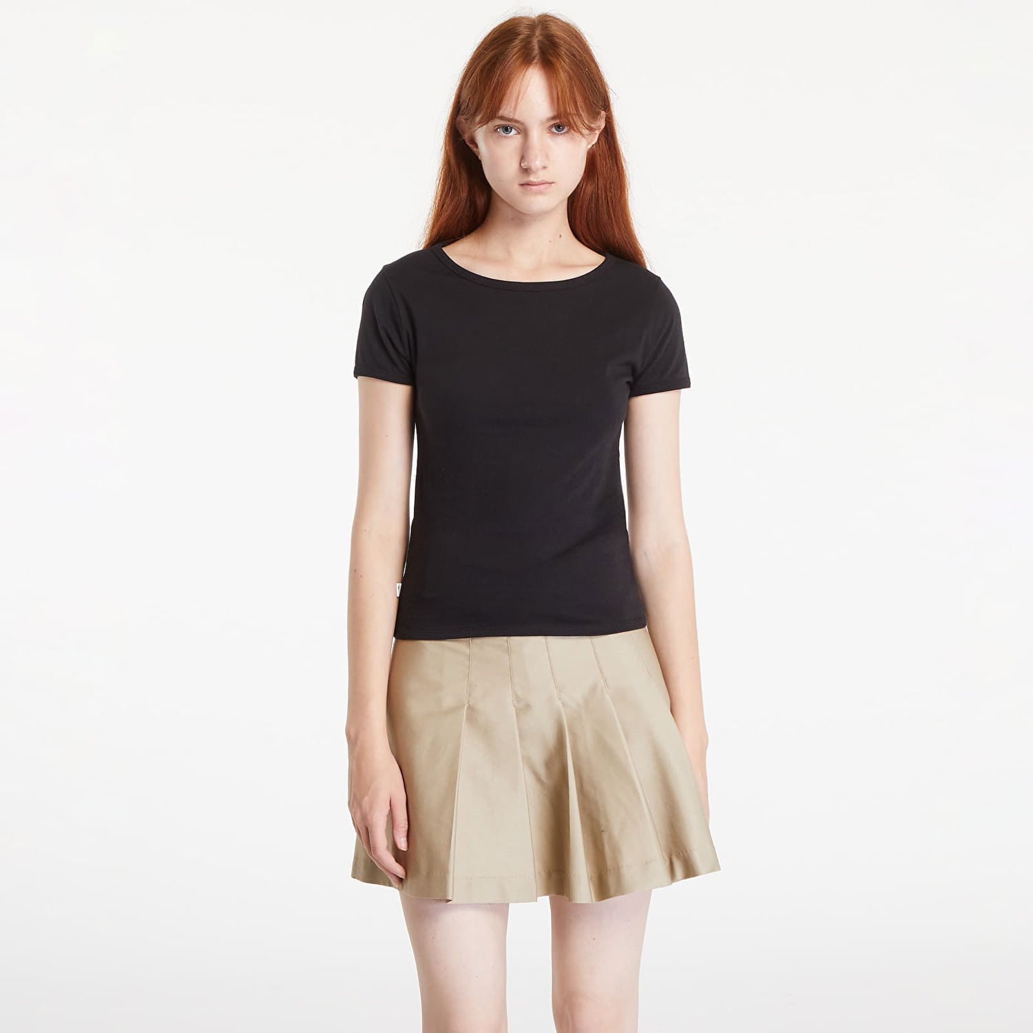 Тениска Vans LX Baby Short Sleeve Tee Black Черно | VN000HM0BLK1, 0