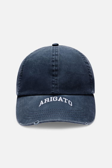 Шапка с козирка AXEL ARIGATO Klein Distressed Cap Тъмно синьо | X2239004, 5