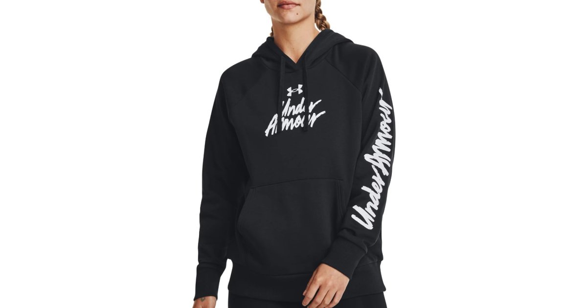 Суитчър Under Armour Rival Fleece Graphic Черно | 1379609-001, 1