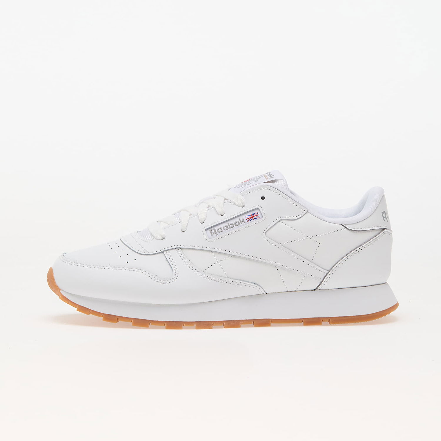 Кецове и обувки Reebok Classic Leather Kids Бяло | 100010472, 0