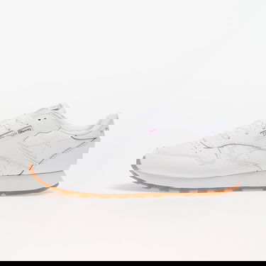 Кецове и обувки Reebok Classic Leather Kids Бяло | 100010472, 0