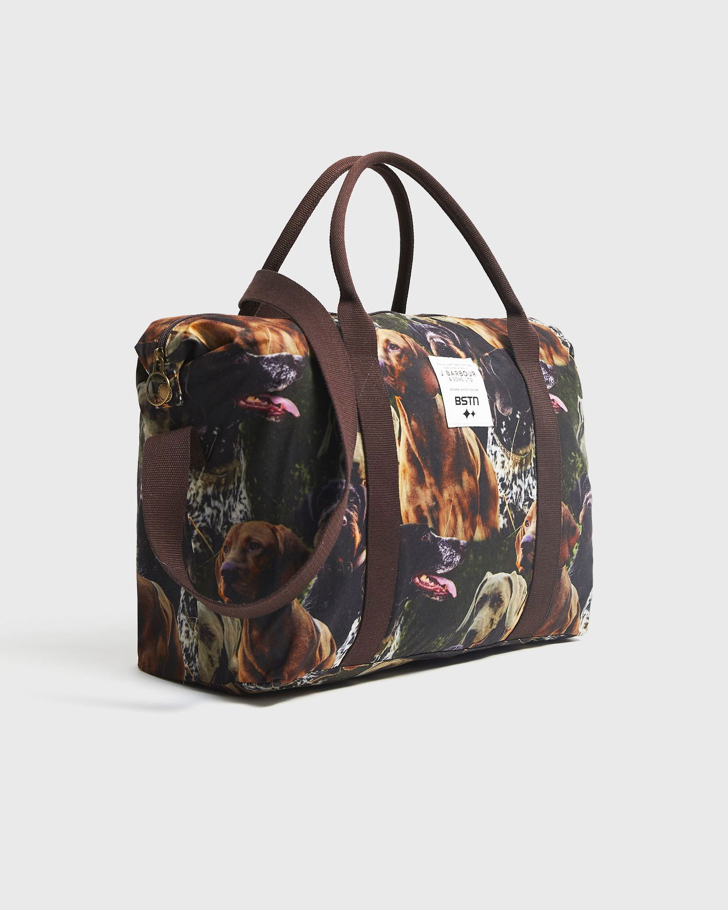 Чанта за пътуване Barbour BSTN x Brand Weekender Кафяво | 840190812300, 1