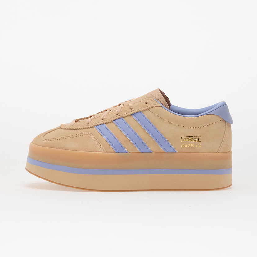 Кецове и обувки adidas Originals Gazelle Stack Бежово | JS3927