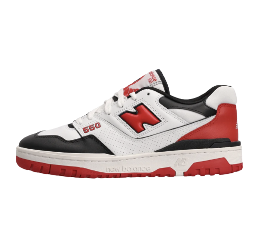 Кецове и обувки New Balance 550 Бяло | BB550HR1, 0