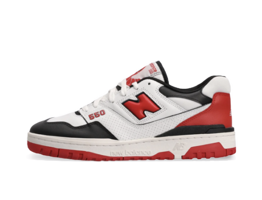 Кецове и обувки New Balance 550 Бяло | BB550HR1