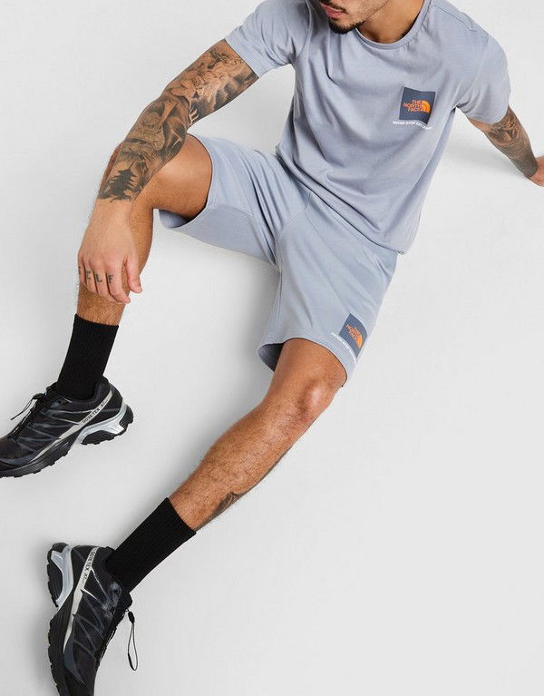 Къси панталони The North Face Fine Box Shorts Сиво | NF0A8CAYZDK1, 0