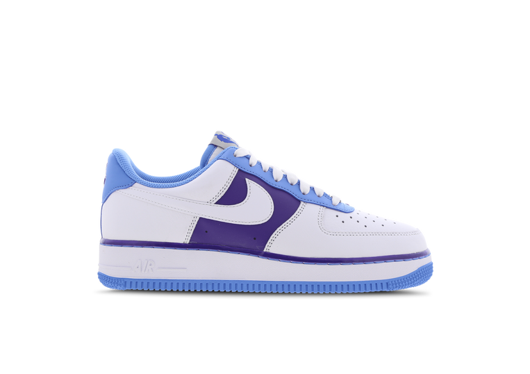 Кецове и обувки Nike NBA x Air Force 1 '07 LV8 "75th Anniversary - Lakers" Бяло | DC8874-101, 0
