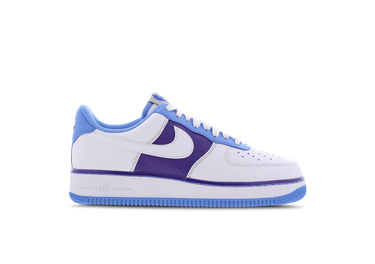 Кецове и обувки Nike NBA x Air Force 1 '07 LV8 "75th Anniversary - Lakers" Бяло | DC8874-101, 0