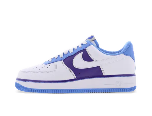 Кецове и обувки Nike NBA x Air Force 1 '07 LV8 "75th Anniversary - Lakers" Бяло | DC8874-101