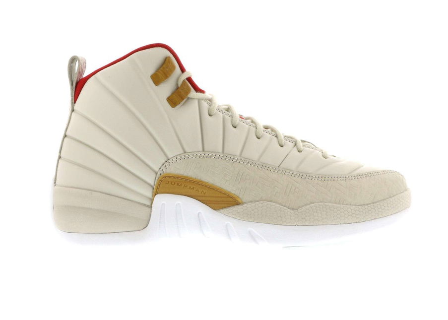 Кецове и обувки Jordan Jordan 12 Retro Chinese New Year Light Orewood Brown (GS) Сиво | 881428-142, 0
